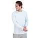 Denali Performance Men's Mega Solar ProtectUV Long Sleeve, Ice Blue, X-Large