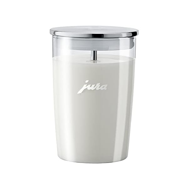 Jura E8 Automatic Espresso Machine Bundle with Smart Filter Cartridge, 3-Phase 6 Cleaning Tablets, Glass Milk Container, and Decalcifying Tablets (9-Pack) (13 Items) - Image 4