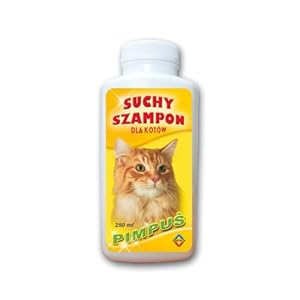 Certech Pimpuś Trockenshampoo für Katzen, 250 ml