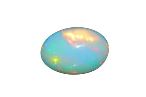 Opale éthiopienne originale à très bon feu charnu pour haute joaillerie exclusive