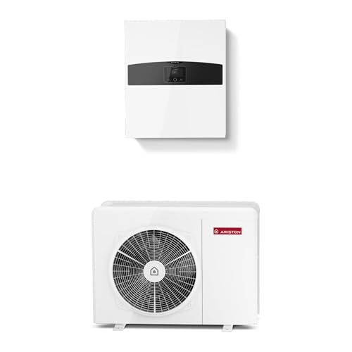 Pompe à chaleur Connecté Air / Eau monobloc Nimbus Plus M avec appoint électrique Ariston 8 kW Monophasé
