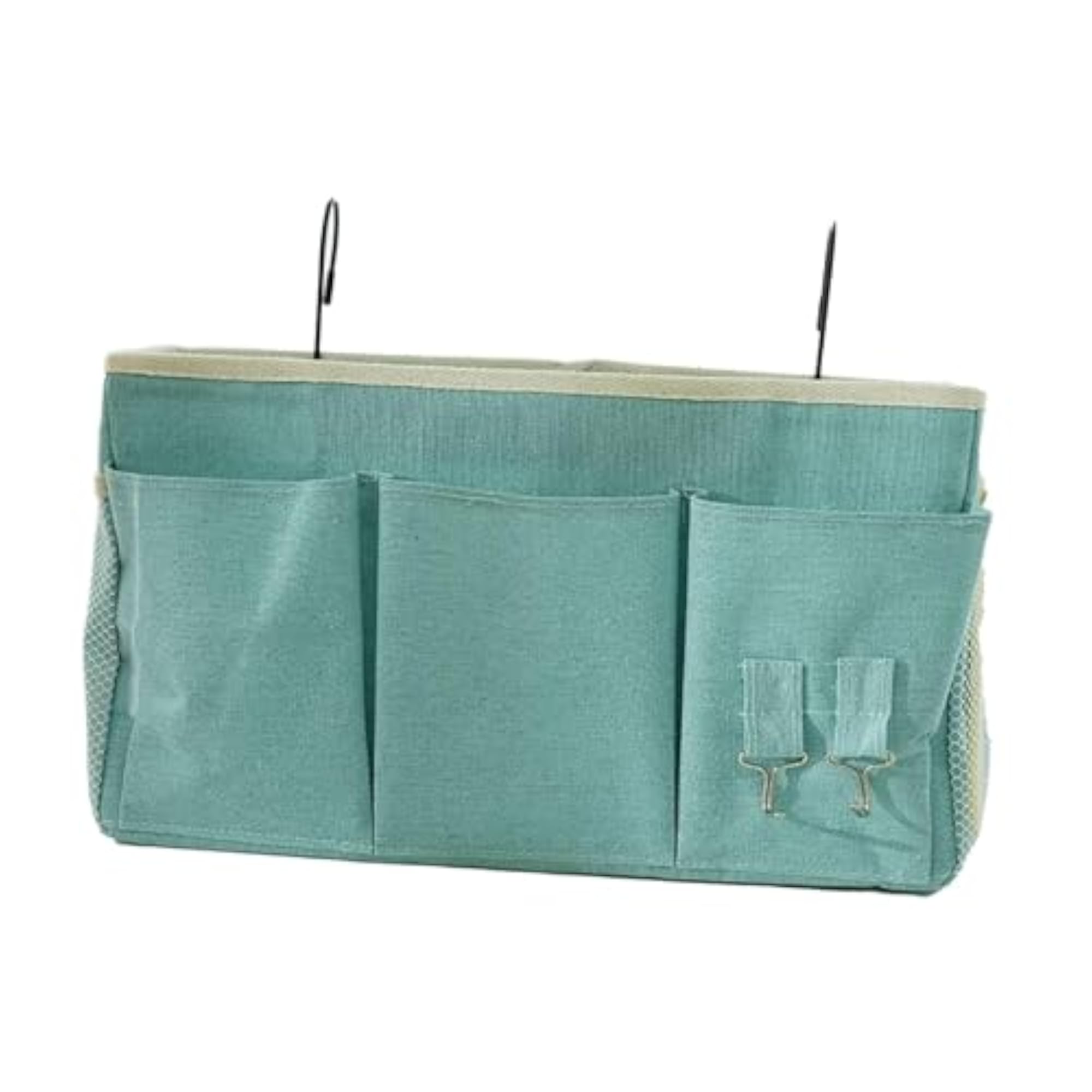 Hanging Storage Bag for Magazines and Glasses