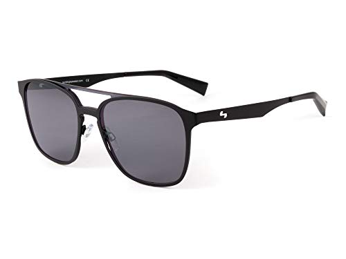 Sundog Incognito Rectangular Sunglasses, Black, One Size