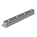 Thomson - 521H45A+2040 - Profile Ball Rail: 2, 040 mm Overall Lg, 45 mm Overall Wd, 37 mm Overall Ht, Hardened Steel
