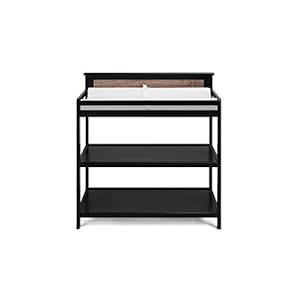 Suite Bebe – Connelly Changing Table – Vintage Walnut