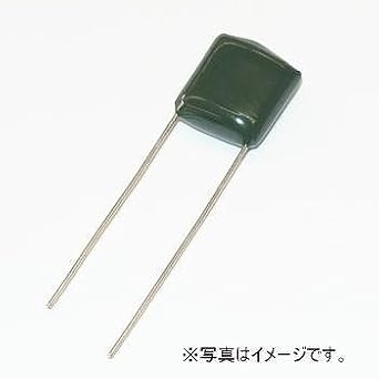 Amazon ポリエステルフィルムコンデンサー 100v 0 47mf コンデンサ 産業 研究開発用品 通販