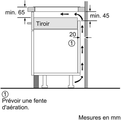 Bosch PVW831HC1E Série 6 - Plaque induction, Zone Combi-Induction - 9