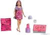 Barbie Party Unboxed Serie Fiesta Glam, Muñeca Rosa Brillante y Accesorios con 10 Sorpresas 2