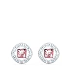 【Amazon.co.jp 限定】Swarovski スワロフスキー Angelic Square クリスタル スタッズピアス