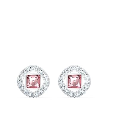 Swarovski Pendientes de botón Una Angelic, Rosas, Baño de rodio | Ya disponible en tu tienda friki favorita! En mundofriki.es! Swarovski Pendientes de botón Una Angelic, Rosas, Baño de rodio | Ya disponible en tu tienda friki favorita! En mundofriki.es!