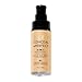 Milani Conceal + Perfect 2-in-1 Foundation + Concealer for a Flawless Complexion, Under Eye Corrector, Cover Redness and Imperfections, Waterproof and Sweatproof - Creamy Vanilla