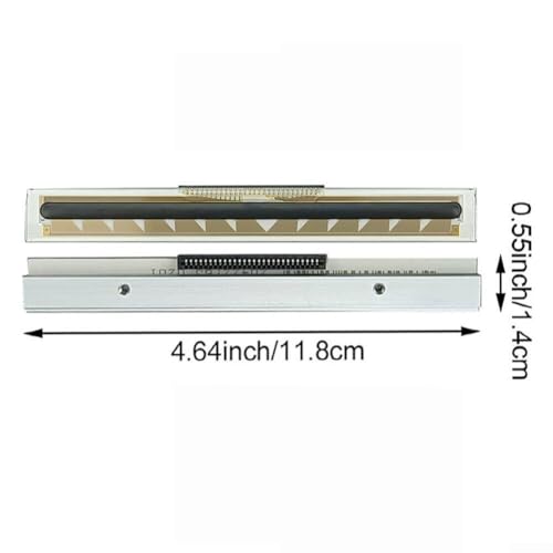Cabezal Zebra QLn420 con diseño de metal robusto de 203 dpi para etiquetas 5