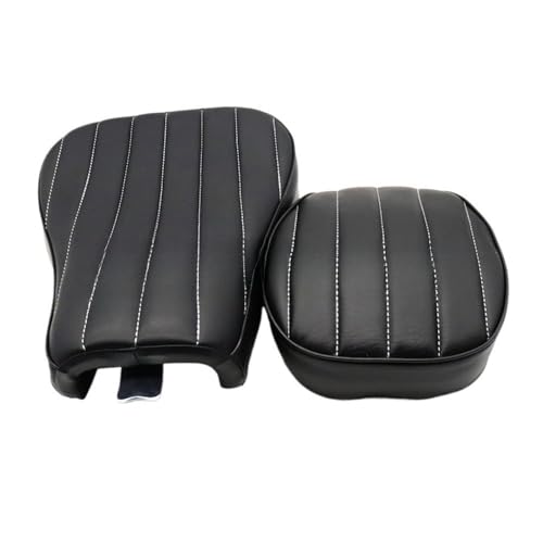 Housse de coussin de siège en PU deux places pour moto Sportster XL1200 883