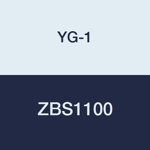 YG-1 ZBS1100 Steel i-Xmill End Mill Ball Holder, Straight Neck Type, 5" Length Below Shank, 1"