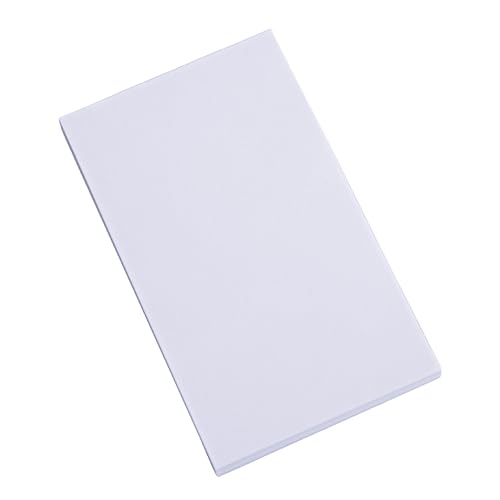 Universal Scratch Pad Value Pack, Unruled, 3 x 5, White, 100 Sheets, 180/Carton