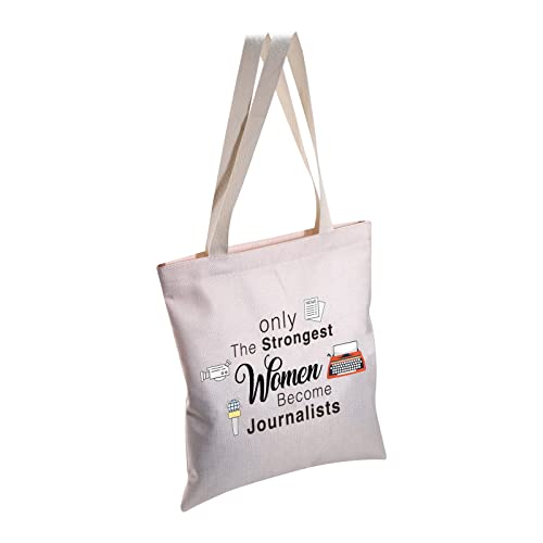 Bolso Tote Periodista MBMSO para mujer miniatura 3