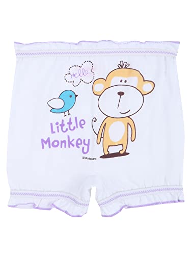 Image of DYCA by Bodycare Unisex Kids Bloomer Shorts | Soft Single Jersey Cotton Fabric | AZO Free & Skin Safe |Comfortable Innerwear for Boys and Girls|Print & Color May Very