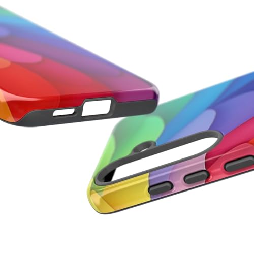 Coque Samsung S25 Plus multicolore au design brillant unique - 3