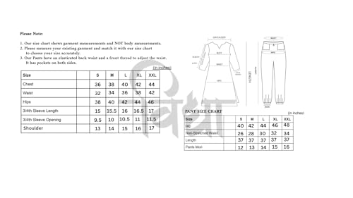 Image of Women Rayon Embroidered Kurta with Pant and Dupatta Set