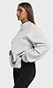Kottke Womens Oversized Sweatshirts Turtleneck Pullover Long Sleeve Hoodies Tops Fall Fashion Outfits Clothes #2