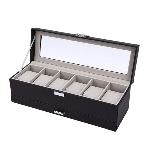 Halearo Vitrina para Relojes Organizador