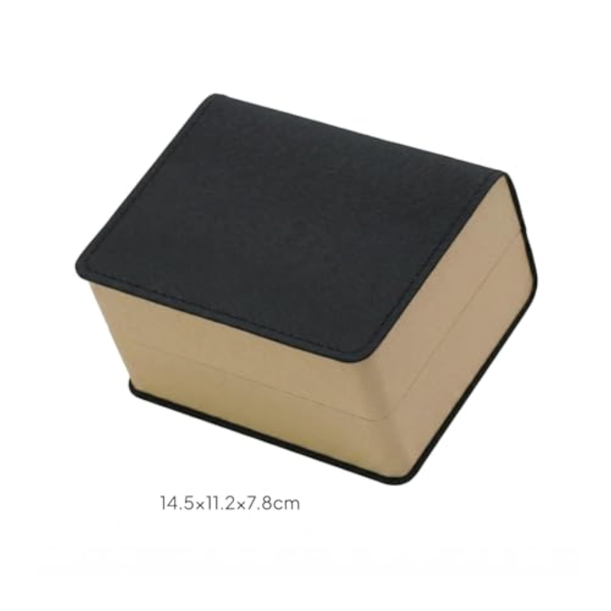 BNF® Straw-Textured PU Leather Watch Box