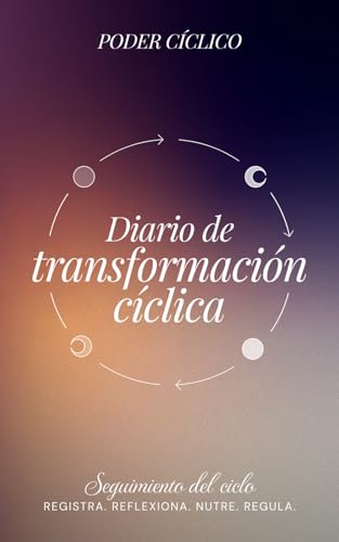 Diario menstrual: Registro de estado de ánimo, síntomas y SPM para mujeres y adolescentes | Regulador del ciclo hormonal para “hackear” tus hormonas, ... y autocuidado diario (Spanish Edition)