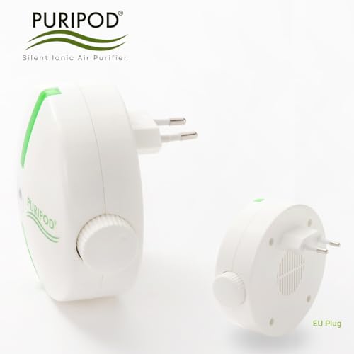 Purificatore D'aria Elettrico Puripod, Originale, Ionizzatore Per La Casa Compatto, Facile Da Usare, Senza Batterie, Neutralizza Tutti I Tipi Di Odori - 6