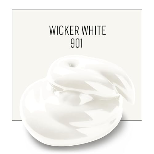 FolkArt Acrylic Paint in (2 Ounce), 901 Wicker White