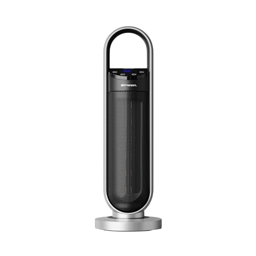 Emerson SmartVoice 25' Tower - Space Heater,...