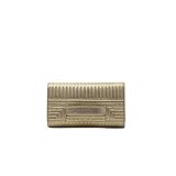  Julké Damen Portmonee ´Clutch´ aus hochwertigem Wildleder versehen mit original Swarovski-Kristallen