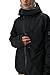 686 Men's GLCR Hydra Thermagraph Jacket - Mechanical Stretch Thermal Clothing - Water & Weather Resistant - Black, Medium