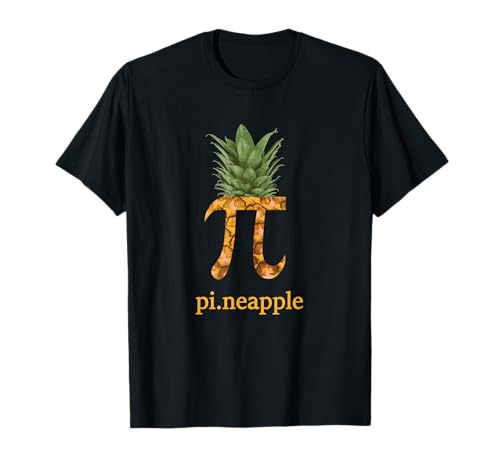 Pi Day Pineapple Shirt for Pi Day T Shirt Math Teacher 3.14 T-Shirt