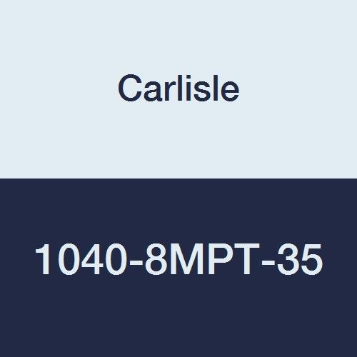 CARLISLE 1040-8MPT-35 Rubber Panther Plus Synchronous Belt, 40.9
