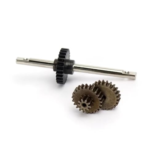 Boîte de vitesses en métal pour MN168 transmission modification loisir voiture RC 1/12