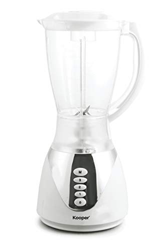 Preisvergleich Produktbild Kooper 1,5 elektrischer Mixer, 350W, Weiß