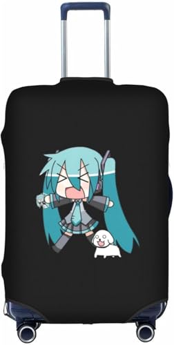 [Asamike] X[cP[XJo[ Lkf ~N L[P[XJo[ suitcase cover luggage cover  gNP[X L[P[X Lk s h~ یJo[ hoJo[ ϋv 􂦂 r l L X