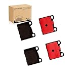 Rear Disc Brake Pad Set,Brakes Replacement 2724630, 2717585, 271758 1 x for Volvo