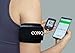 Diabetes Arm Band for Insulin Pod Protection - Steady, Breathable & Comfortable Diabetic Sensor Armband for Omnipod, Dexcom, Freestyle Libre - Ideal for Active Lifestyles (Black, M)