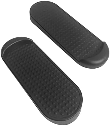 Vaveren 2X Under Desk Elliptical Foot Pedals Stair Stepper Replacement Pedals for Climber Exercise Machine