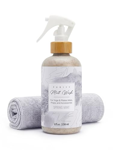 Studio TOV Organic Yoga Mat Cleaner Spray 8oz Summer Bloom