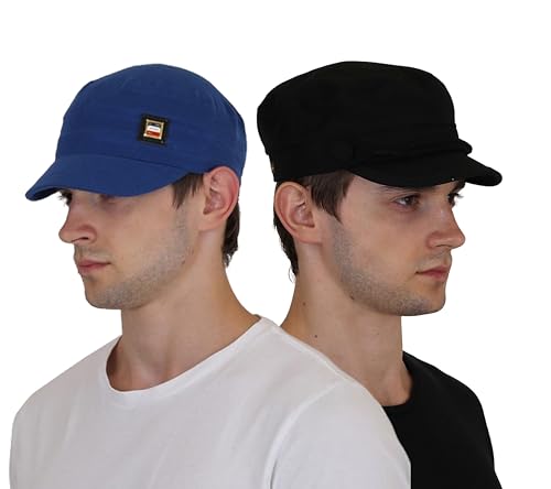 Image of NEON ROCK Men Women Stylish Dori Cap Stylish Premium Cotton Hat Cap for Summer, Winter, Spring, Autumn and All Activities, Freesize Pack of 1