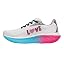 White/Aqua/Pink