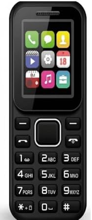 Kamerasız Tuşlu Telefon Asker Telefonu Radyo Mp3 Fenerli Bluetooth Yaşlı Telefonu Öğrenci Telefonu - Görsel 1