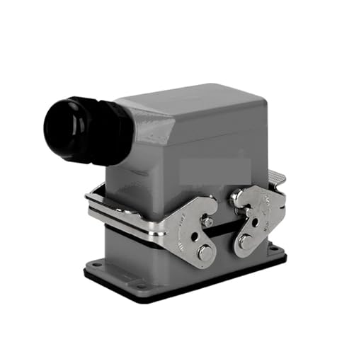 Conectores de alimentación industriales HDC-HE-010 rectangulares para cableado de 16A