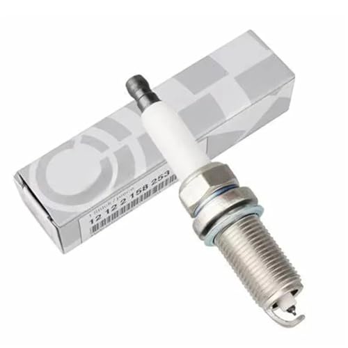 Bougies d'allumage FR7NPP332 Double Platine 12122158253 pour E60 E90 E83 E85 - 3