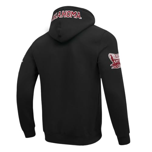Image of Pro Standard Mens College Classic Chenille Cotton Double Knit Full Zip Hoodie