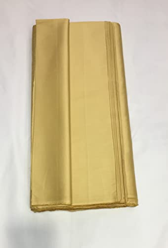 Image of BKRKJ Women's Cotton Silk Unstitched Fabric by Meter for Sewing Suit Salwar Chudidar Patiyala Shirt Kameez Blouse Kurta Pyjama Pathani jam Glace (3 Meter, Beige)