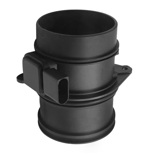 Ollanoos Mass Airflow MAF Sensor 4H2Q12B579AC Replacement for Land Rover Discovery 3 2004-2009 2007-2009 4 2009-2018 Replacement for Range Rover Sport 1 L320 2.7 2005-2013 Replace 5WK97010Z