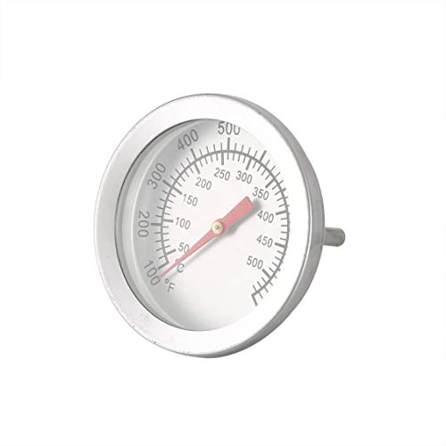Fancysweety Stainless Steel BBQ Barbecue Smoker Grill Thermometer Temperature Gauge